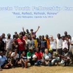 Soweto Youth Fellowship Camp-Out at Lake Nabugabu 2013